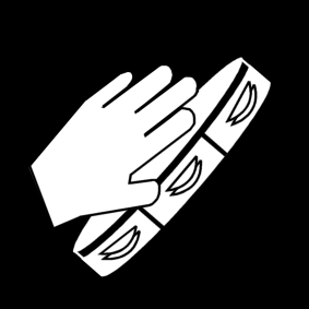 tambourine